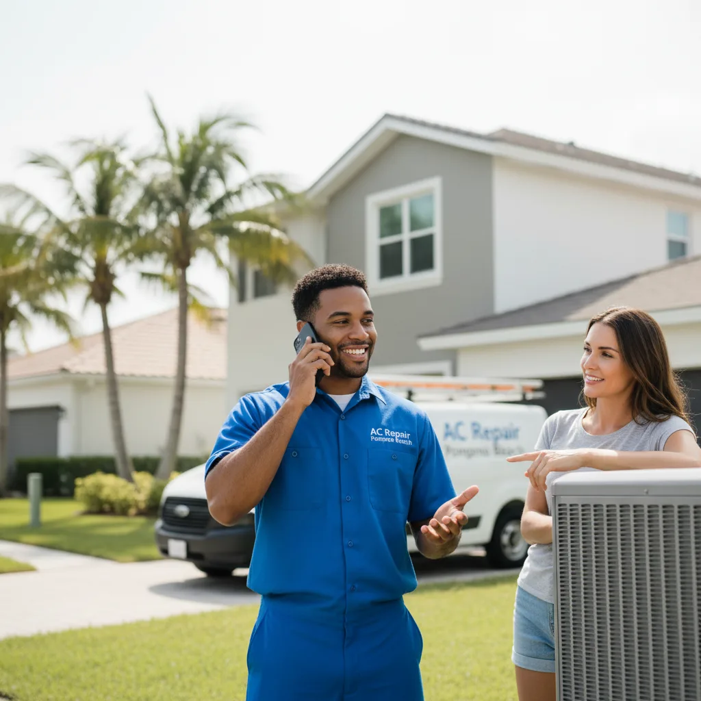 AC Repair Pompano Beach customer support in Wagarville